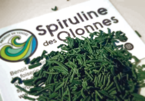 Carte de visite Spiruline des Olonnes