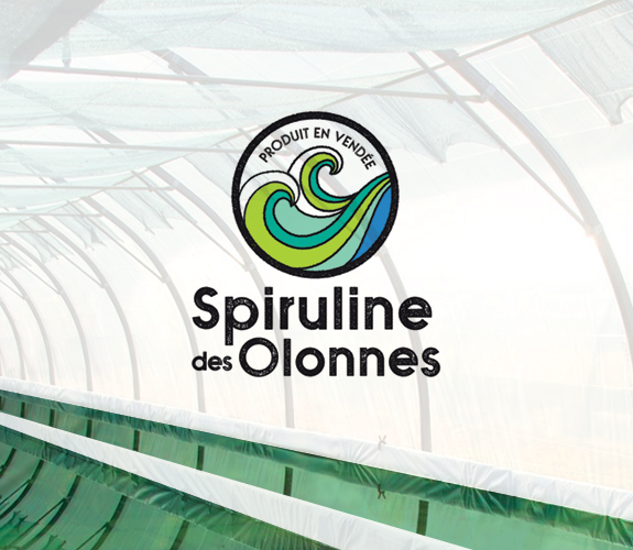 Logo Spiruline des Olonnes